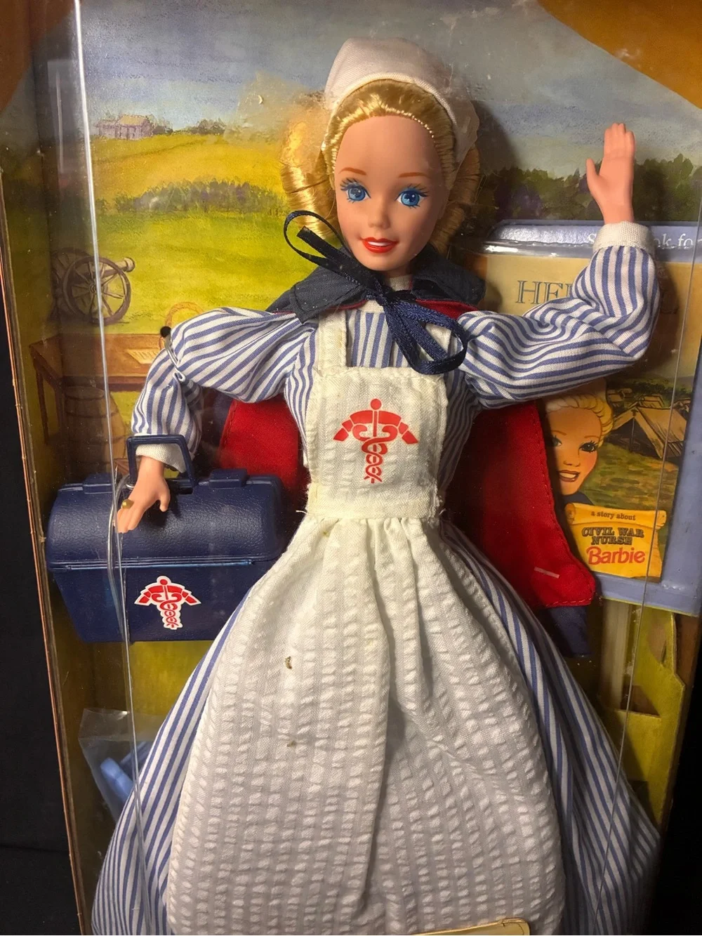 1995 Civil War Nurse Barbie | American Stories Collector Edition | NRFB